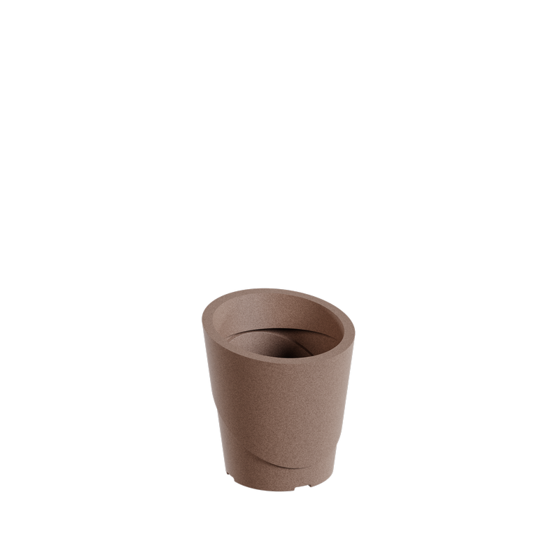 Fabricant pot de fleur 60 cm, pot de fleur moderne polyéthylène