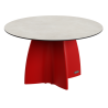 Ensemble table et chaise de jardin 6 personnes, salon jardin design 6 places