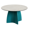 Ensemble table et chaise de jardin 6 personnes, salon jardin design 6 places