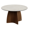 Ensemble table et chaise de jardin 6 personnes, salon jardin design 6 places
