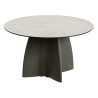Ensemble table et chaise de jardin 6 personnes, salon jardin design 6 places