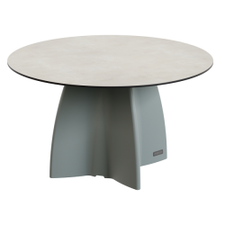 Ensemble table et chaise de jardin 6 personnes, salon jardin design 6 places