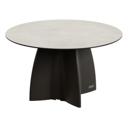 Ensemble table et chaise de jardin 6 personnes, salon jardin design 6 places