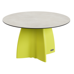Ensemble table et chaise de jardin 6 personnes, salon jardin design 6 places