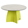 Ensemble table et chaise de jardin 6 personnes, salon jardin design 6 places