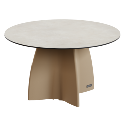 Ensemble table et chaise de jardin 6 personnes, salon jardin design 6 places