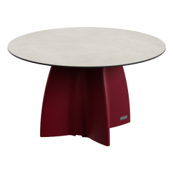 Ensemble table et chaise de jardin 6 personnes, salon jardin design 6 places