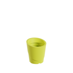 Fabricant pot de fleur 60 cm, pot de fleur moderne polyéthylène