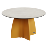 Ensemble table et chaise de jardin 6 personnes, salon jardin design 6 places