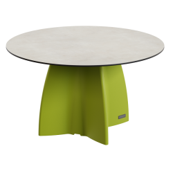 Ensemble table et chaise de jardin 6 personnes, salon jardin design 6 places
