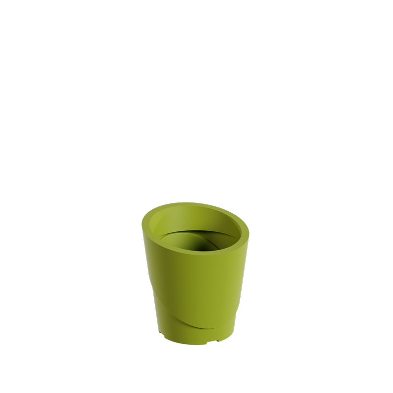 Fabricant pot de fleur 60 cm, pot de fleur moderne polyéthylène