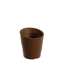 Fabricant pot de fleur 80 cm, pot de fleur design léger polyéthylène