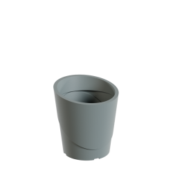 Fabricant pot de fleur 80 cm, pot de fleur design léger polyéthylène