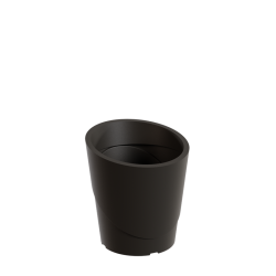 Fabricant pot de fleur 80 cm, pot de fleur design léger polyéthylène