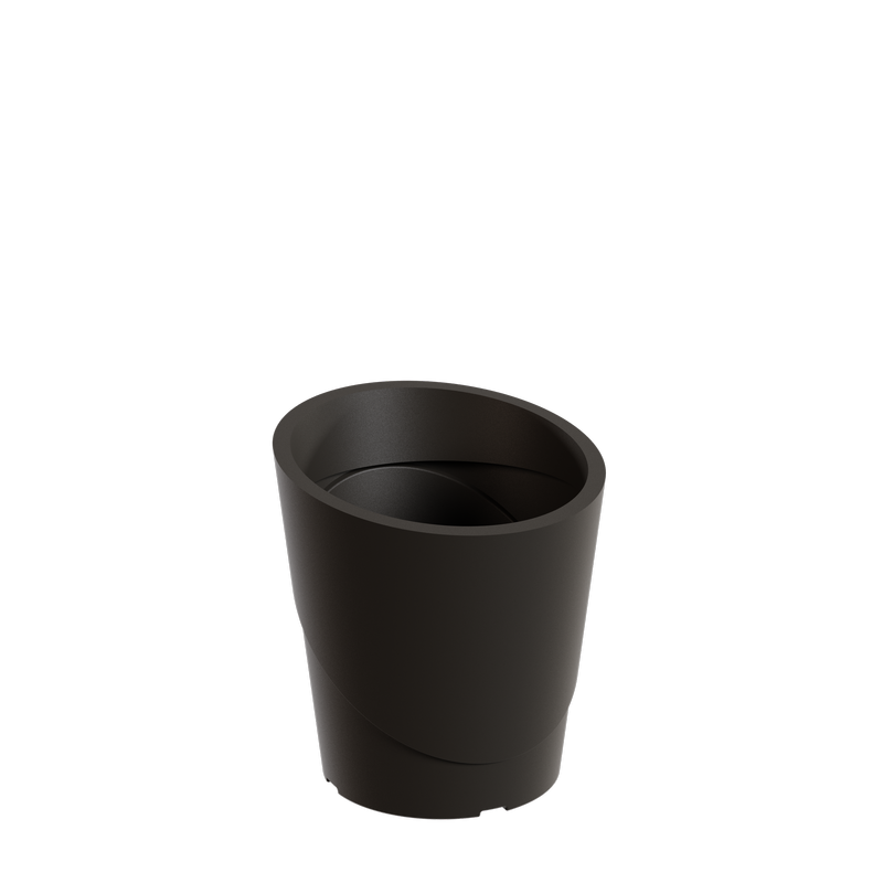 Fabricant pot de fleur 80 cm, pot de fleur design léger polyéthylène