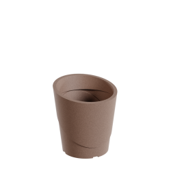 Fabricant pot de fleur 80 cm, pot de fleur design léger polyéthylène