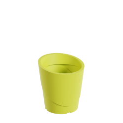 Fabricant pot de fleur 80 cm, pot de fleur design léger polyéthylène