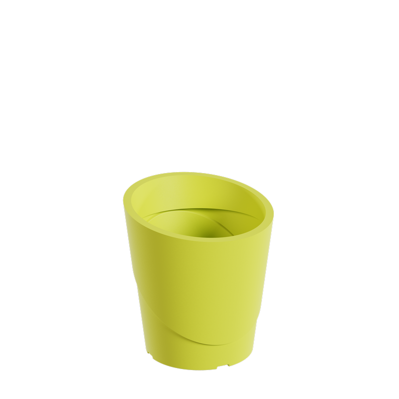 Fabricant pot de fleur 80 cm, pot de fleur design léger polyéthylène