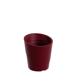 Fabricant pot de fleur 80 cm, pot de fleur design léger polyéthylène