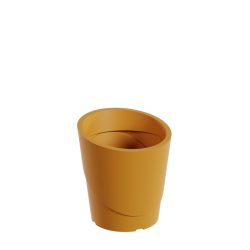 Fabricant pot de fleur 80 cm, pot de fleur design léger polyéthylène