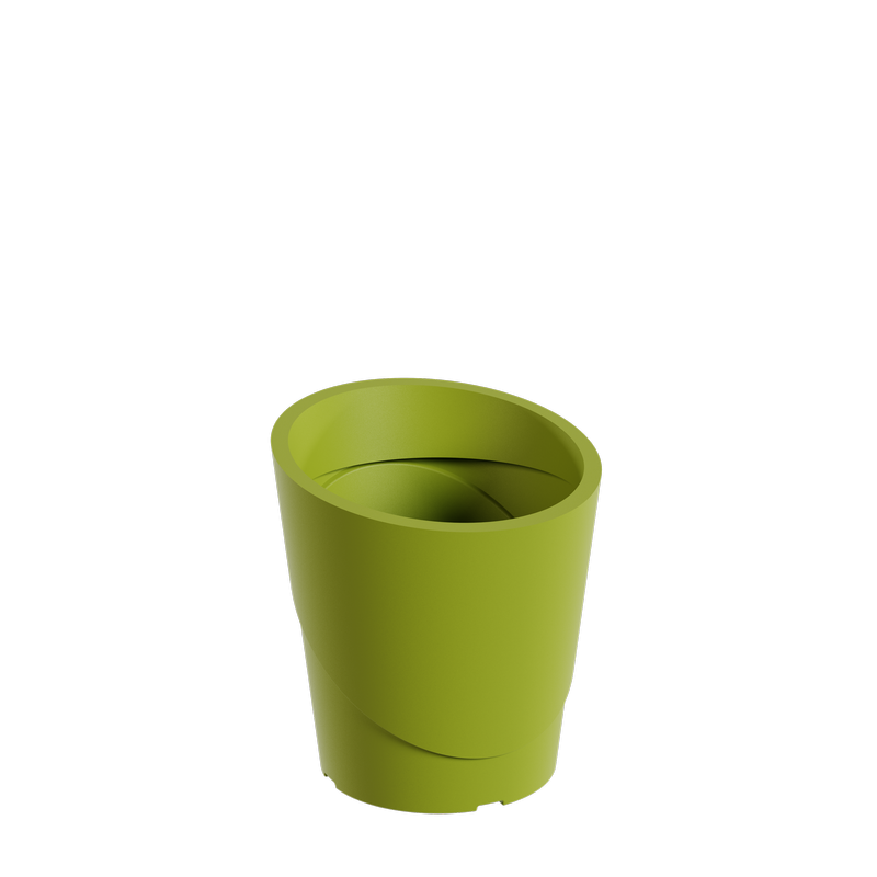 Fabricant pot de fleur 80 cm, pot de fleur design léger polyéthylène