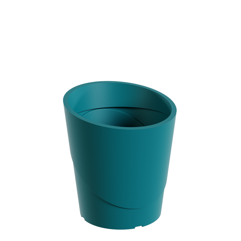 Fabricant pot de fleur 100 cm, pot de fleur design polyéthylène