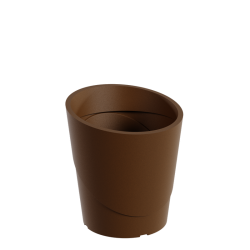 Fabricant pot de fleur 100 cm, pot de fleur design polyéthylène