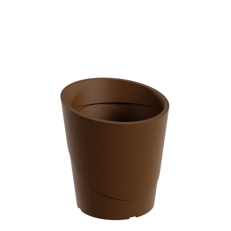 Fabricant pot de fleur 100 cm, pot de fleur design polyéthylène