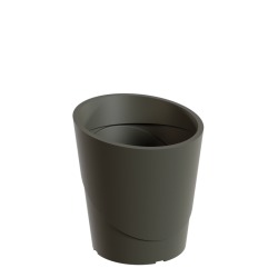 Fabricant pot de fleur 100 cm, pot de fleur design polyéthylène