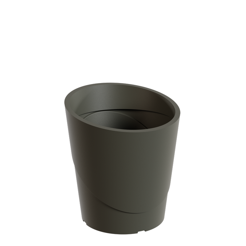 Fabricant pot de fleur 100 cm, pot de fleur design polyéthylène