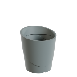 Fabricant pot de fleur 100 cm, pot de fleur design polyéthylène