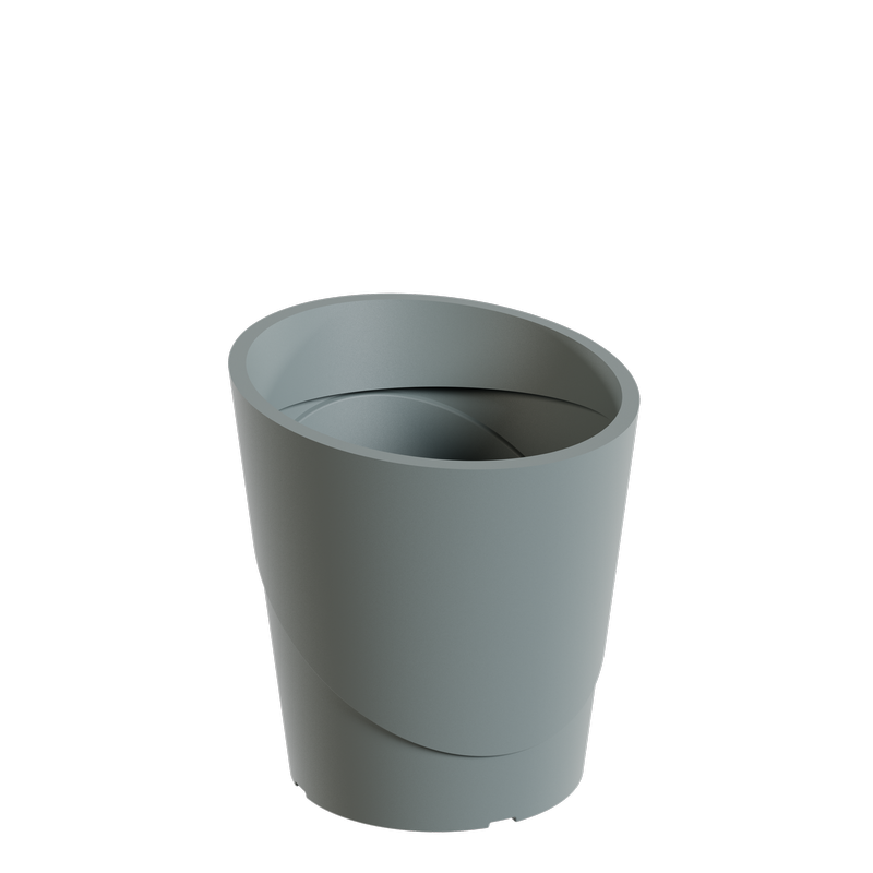 Fabricant pot de fleur 100 cm, pot de fleur design polyéthylène