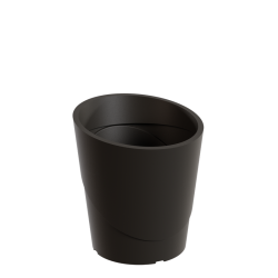 Fabricant pot de fleur 100 cm, pot de fleur design polyéthylène