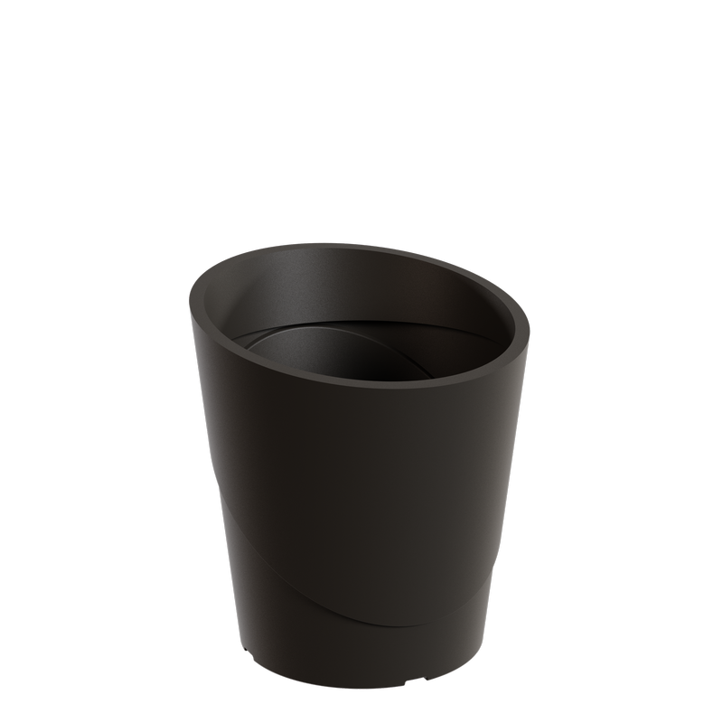 Fabricant pot de fleur 100 cm, pot de fleur design polyéthylène