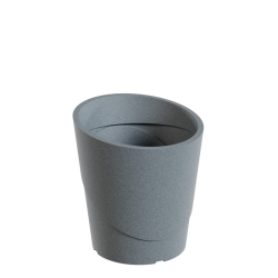 Fabricant pot de fleur 100 cm, pot de fleur design polyéthylène