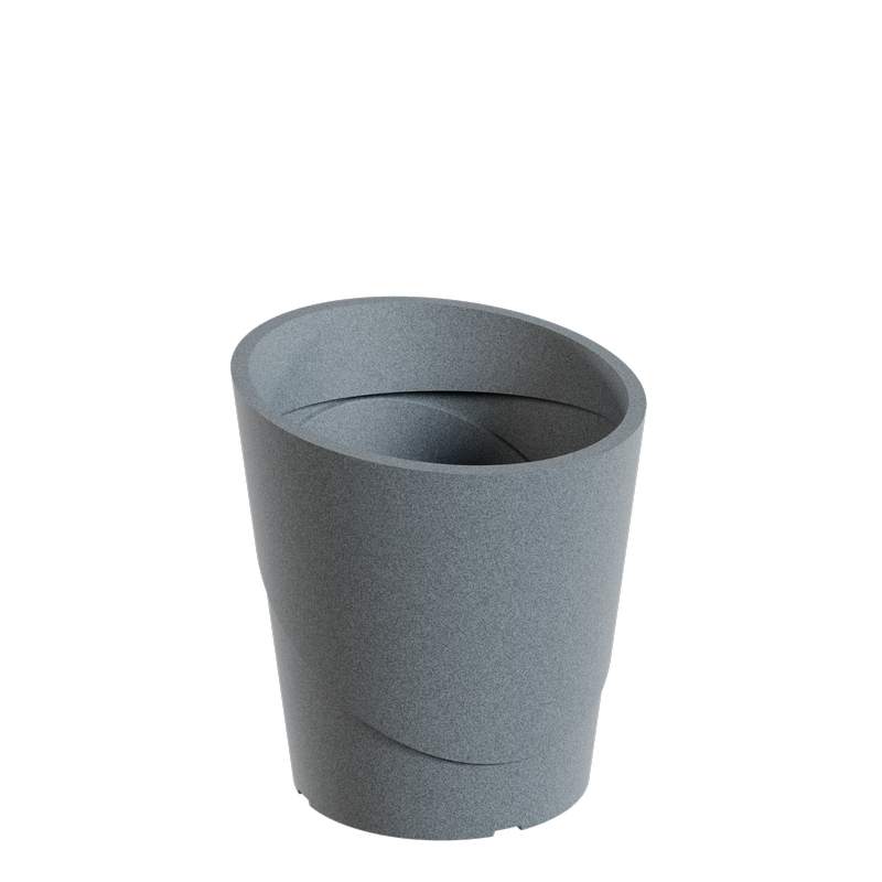 Fabricant pot de fleur 100 cm, pot de fleur design polyéthylène