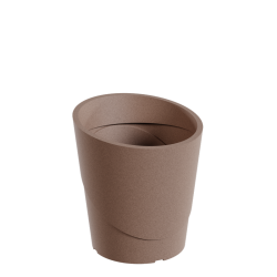 Fabricant pot de fleur 100 cm, pot de fleur design polyéthylène