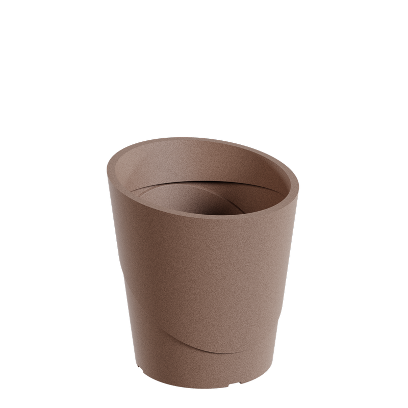 Fabricant pot de fleur 100 cm, pot de fleur design polyéthylène