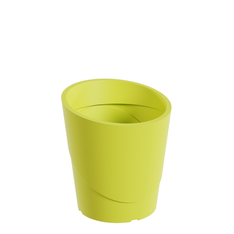 Fabricant pot de fleur 100 cm, pot de fleur design polyéthylène