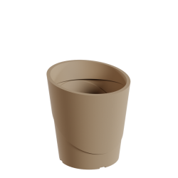 Fabricant pot de fleur 100 cm, pot de fleur design polyéthylène