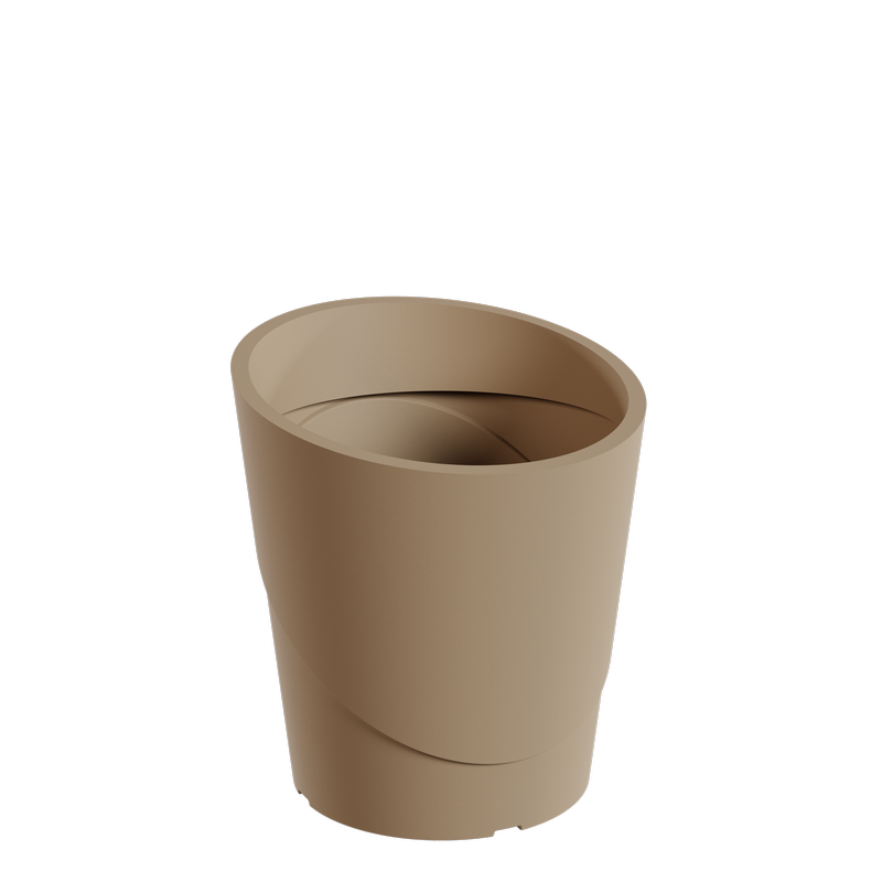 Fabricant pot de fleur 100 cm, pot de fleur design polyéthylène