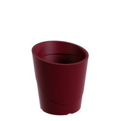 Fabricant pot de fleur 100 cm, pot de fleur design polyéthylène