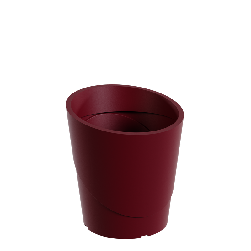 Fabricant pot de fleur 100 cm, pot de fleur design polyéthylène