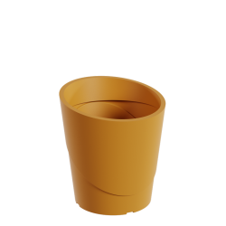 Fabricant pot de fleur 100 cm, pot de fleur design polyéthylène