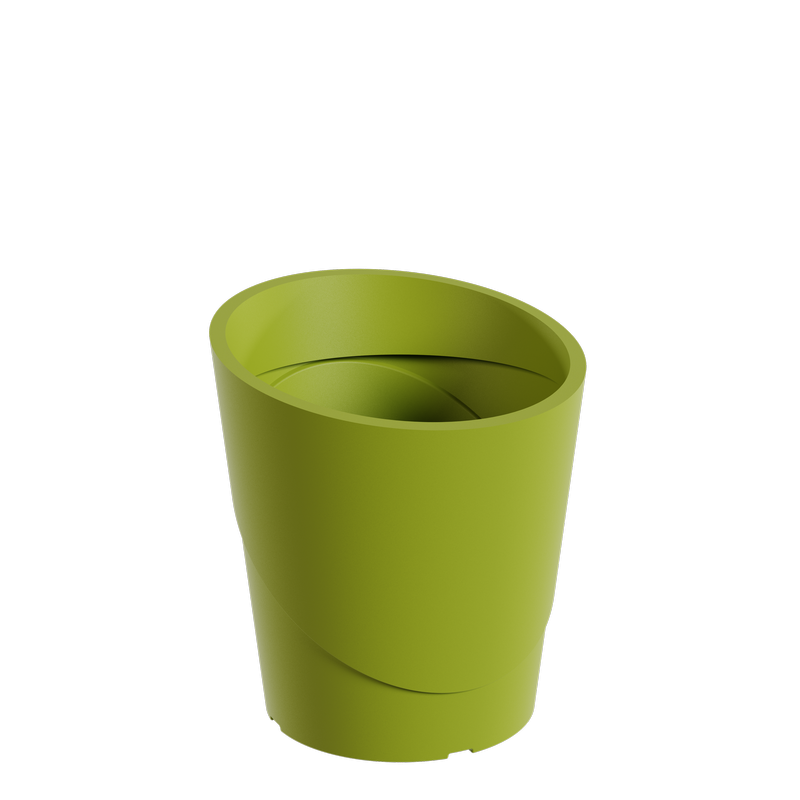 Fabricant pot de fleur 100 cm, pot de fleur design polyéthylène