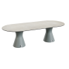 Table chaise 10 personnes jardin, salon de jardin design 10 places