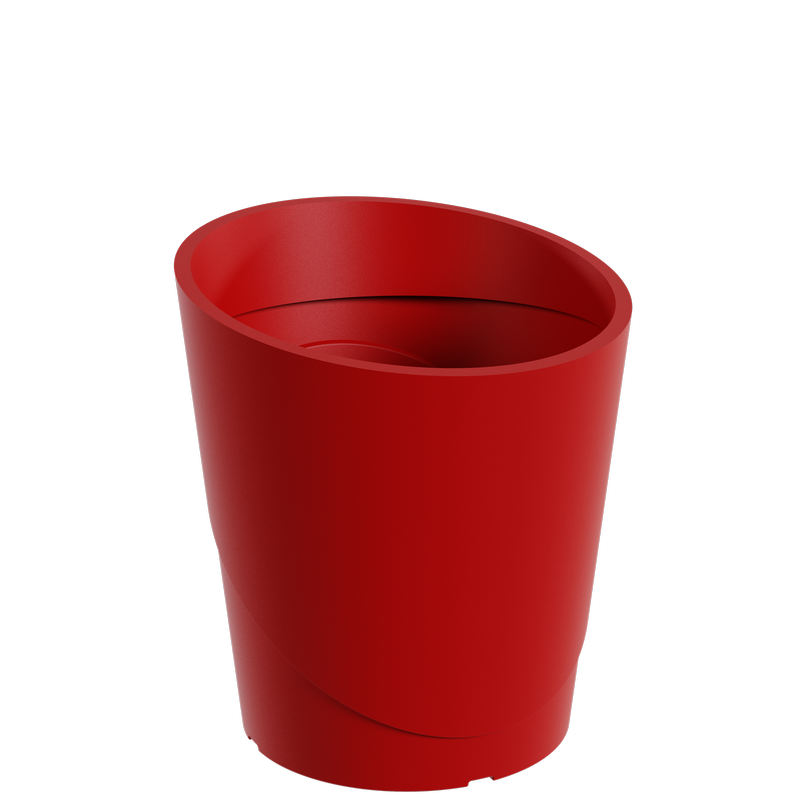 Fabricant pot de fleur 120 cm, grand pot de fleur contemporain polyéthylène