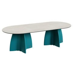 Table de jardin 10 personnes avec chaises, mobilier jardin design 10 places