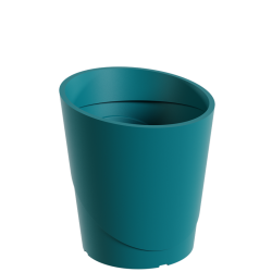 Fabricant pot de fleur 120 cm, grand pot de fleur contemporain polyéthylène