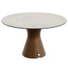 Table chaise 6 personnes jardin, mobilier de jardin contemporain 6 places